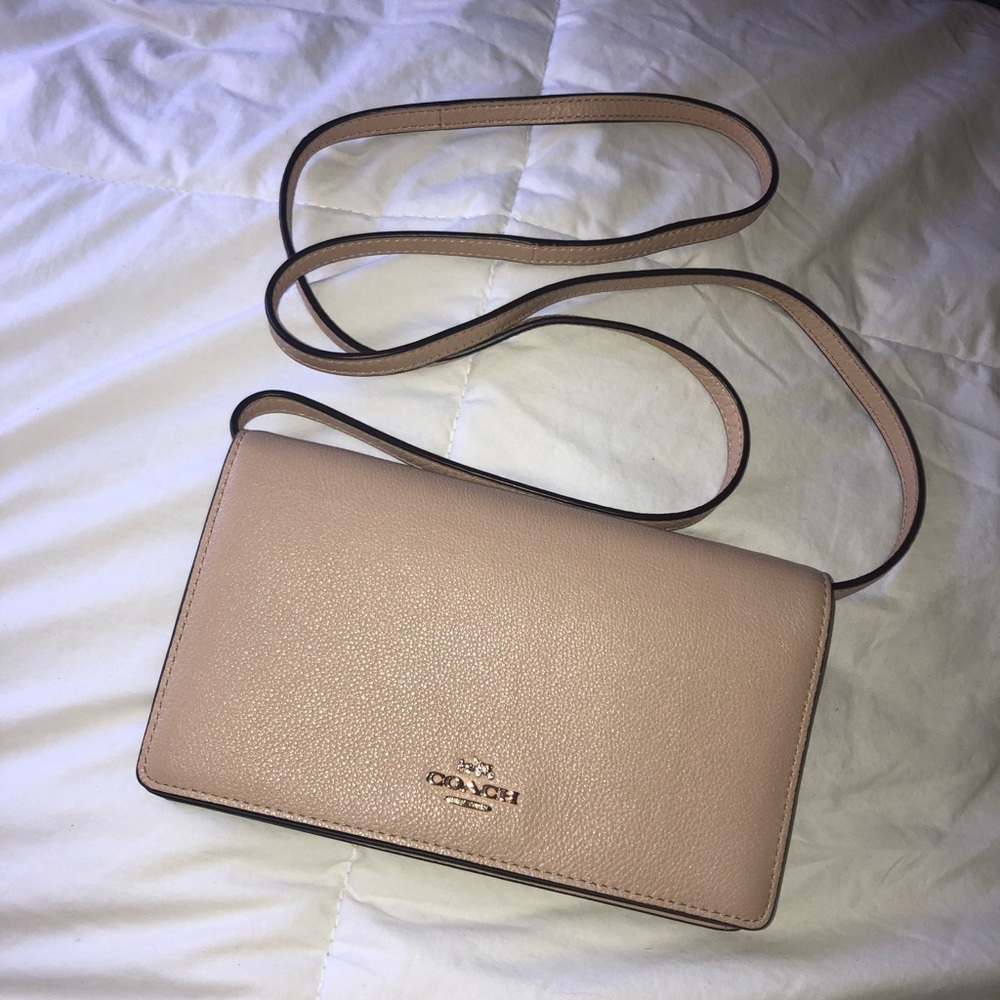 NEW Nude Coach Crossbody